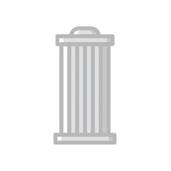 Oil icon symbol vector image Illustration
