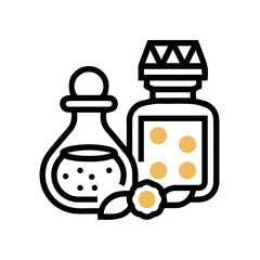 Oil icon symbol vector image Illustration
