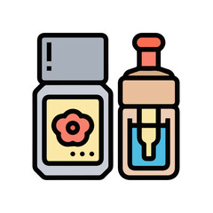 Oil icon symbol vector image Illustration
