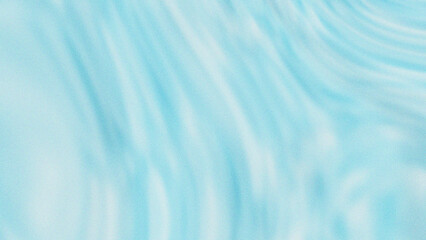 Abstract blue grainy gradient background, noise texture backdrop header design element