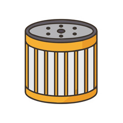 Oil icon symbol vector image Illustration
