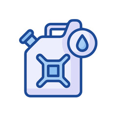 Oil icon symbol vector image Illustration
