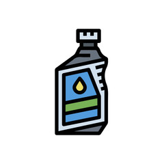 Oil icon symbol vector image Illustration
