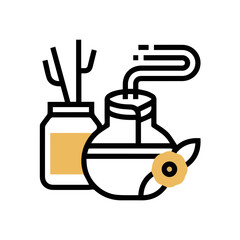 Oil icon symbol vector image Illustration
