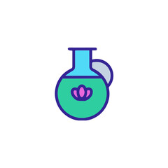 Oil icon symbol vector image Illustration
