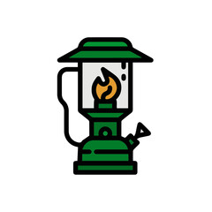 Oil icon symbol vector image Illustration
