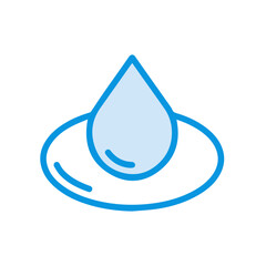 Oil icon symbol vector image Illustration
