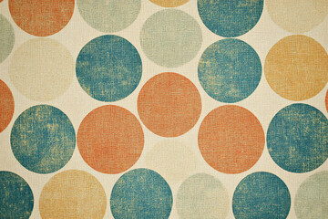 Textured fabric with dots