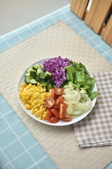 Make healthy salads everyday for a more friendly life