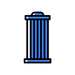 Oil icon symbol vector image Illustration
