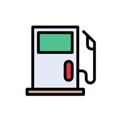 Oil icon symbol vector image Illustration
