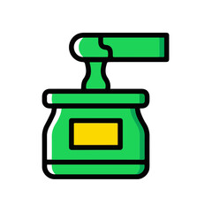 Oil icon symbol vector image Illustration
