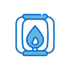 Oil icon symbol vector image Illustration
