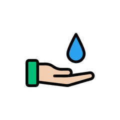 Oil icon symbol vector image Illustration
