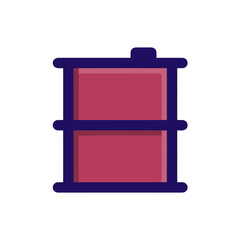 Oil icon symbol vector image Illustration
