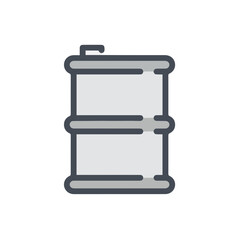 Oil icon symbol vector image Illustration
