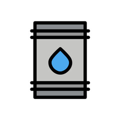 High Quality Oil Icon Symbol Vector Image Illustration for Industry Icons Logo Graphics
