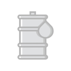 High Quality Oil Icon Symbol Vector Image Illustration for Industry Icons Logo Graphics