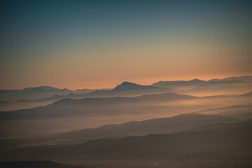 Babia GÓRA, krajobraz, góra