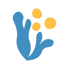 Colorful Floral Abstract Shapes Vector - 23