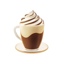 Chocolate Whipped Cream Drink