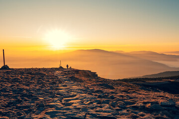 Babia GÓRA, krajobraz, góra © event