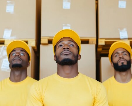 National Blue Collar Day Celebrating Diversity and Teamwork in the Warehouse Setting - Labor Day, International Workers Day