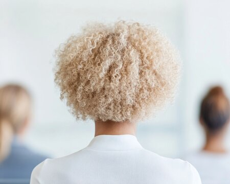 Diverse Sales Team Engaged in Professional Development Session for National Salesperson Day, Thanksgiving, and Labor Day - Powered by Adobe