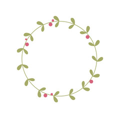 Simple Wreath Christmas