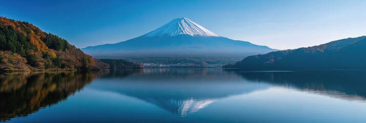 the nature of Japan. the architecture of Japan. Japanese city