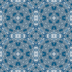 seamless abstract square pattern. texture symmetrical kaleidoscope. background creative