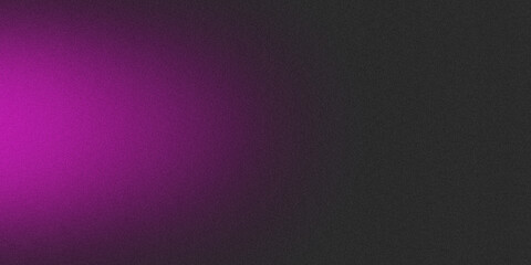 Grainy pink and black background with abstract gradient shapes. Glowing texture suitable for posters, banners, headers, or cover designs