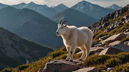  Mountain Goat Majesty