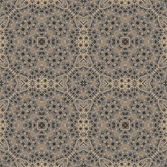 seamless abstract square pattern. texture symmetrical kaleidoscope. background creative