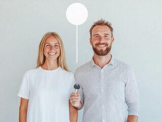 Celebrating National Salesperson Day A Joyful Exchange in a Car Dealership Showroom