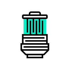 Oil icon symbol vector image Illustration
