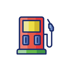 Oil icon symbol vector image Illustration
