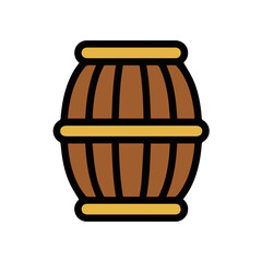 Oil icon symbol vector image Illustration
