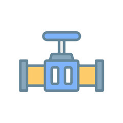 Oil icon symbol vector image Illustration
