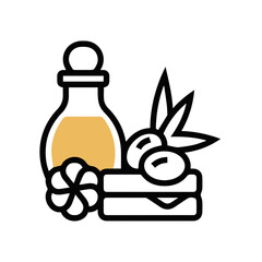 Oil icon symbol vector image Illustration
