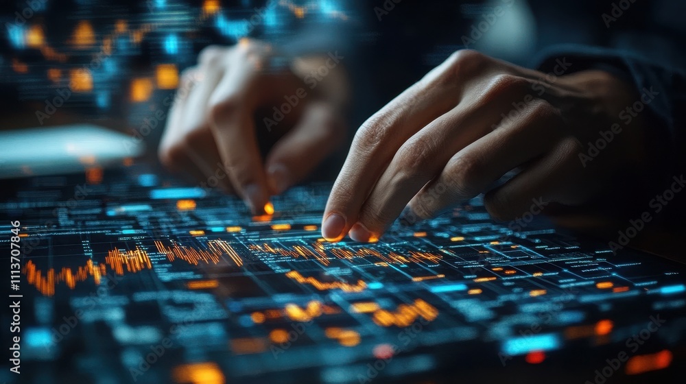 Aufkleber business global internet connection application technology and digital marketing financial and banki
