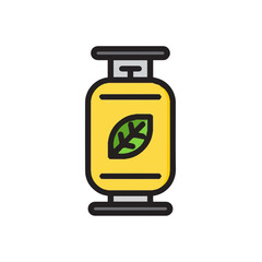 Oil icon symbol vector image Illustration
