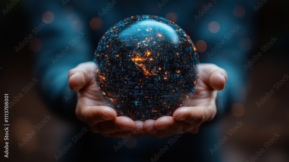 Aufkleber business global internet connection application technology and digital marketing financial and banki