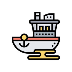 Oil icon symbol vector image Illustration
