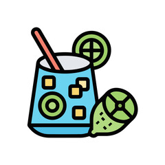 Oil icon symbol vector image Illustration
