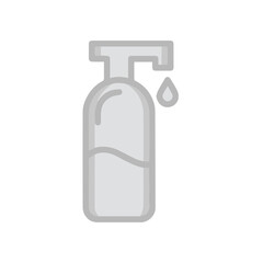 Oil icon symbol vector image Illustration
