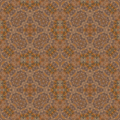 seamless abstract square pattern. texture symmetrical kaleidoscope. background creative