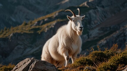  Mountain Goat Majesty