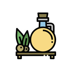 Oil icon symbol vector image Illustration

