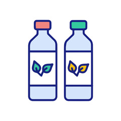 Oil icon symbol vector image Illustration
